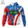 NRL New Zealand Warriors Personalized Home Mix Away Kits 3D Hoodie