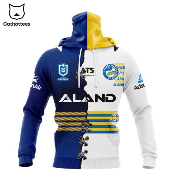 NRL Parramatta Eels Personalized Home Mix Away Kits 3D Hoodie