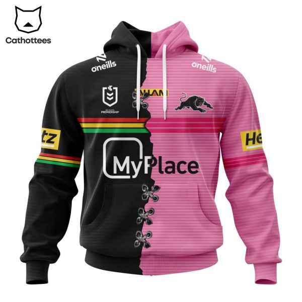 NRL Penrith Panthers Personalized Home Mix Away Kits 3D Hoodie