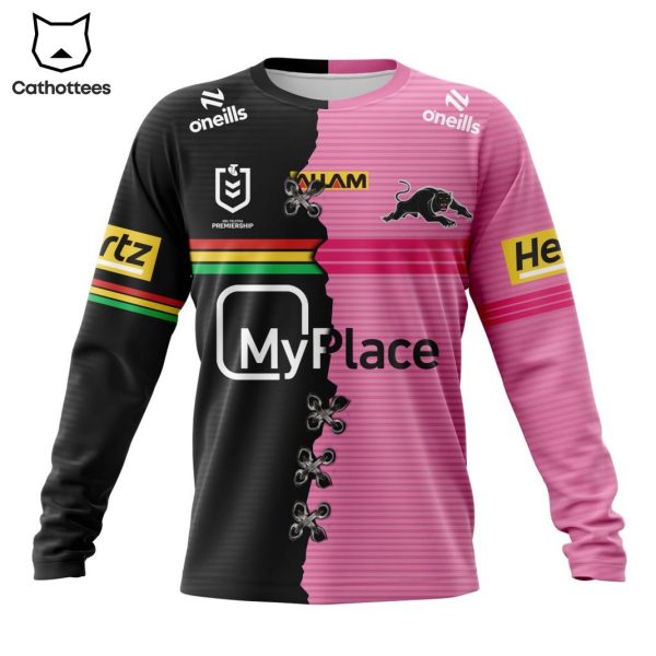 NRL Penrith Panthers Personalized Home Mix Away Kits 3D Hoodie