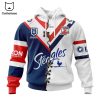NRL St. George Illawarra Dragons Personalized Home Mix Away Kits 3D Hoodie