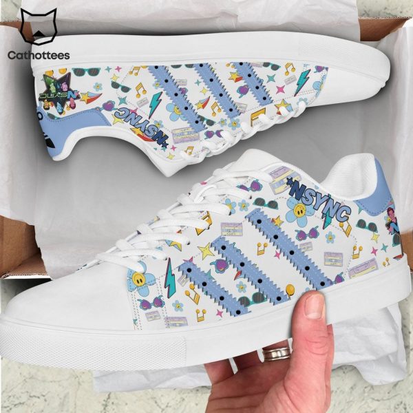 NSYNC Vocal Group Stan Smith Shoes