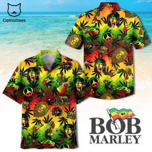 One Love Bob Marley Hawaiian Shirt