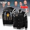 Personalized Foo Fighters 2024 Tour Baseball Jacket