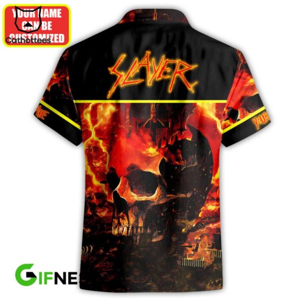 Personalized Slayer Hawaiian Shirt