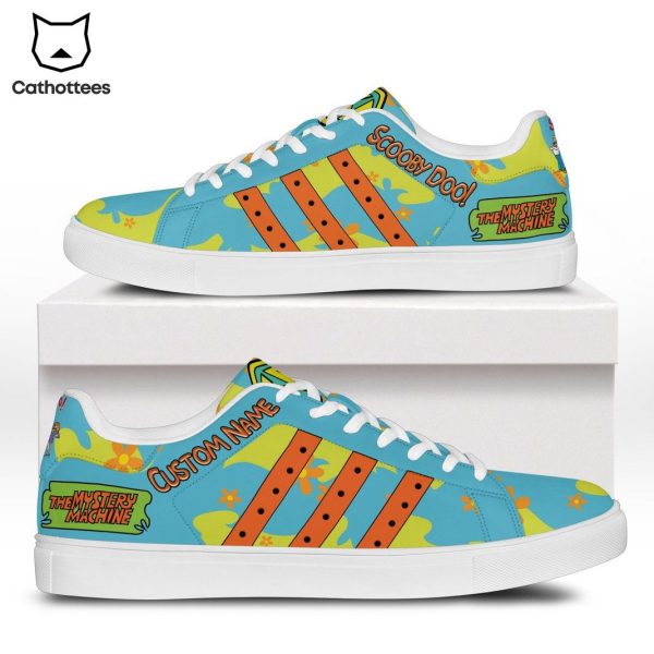 Personalized The Mystery Machine Stan Smith Shoes