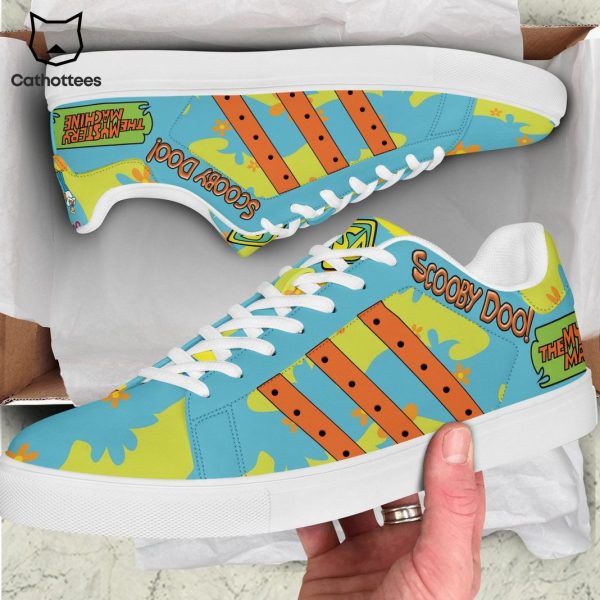 Personalized The Mystery Machine Stan Smith Shoes