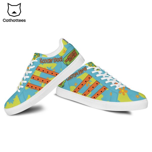 Personalized The Mystery Machine Stan Smith Shoes