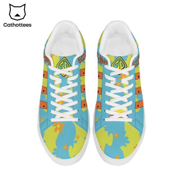 Personalized The Mystery Machine Stan Smith Shoes