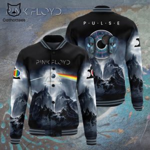 Pink Floyd Pulse Baseball Jacket