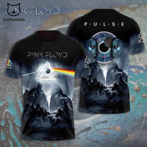 Pink Floyd Pulse Design 3D T-Shirt