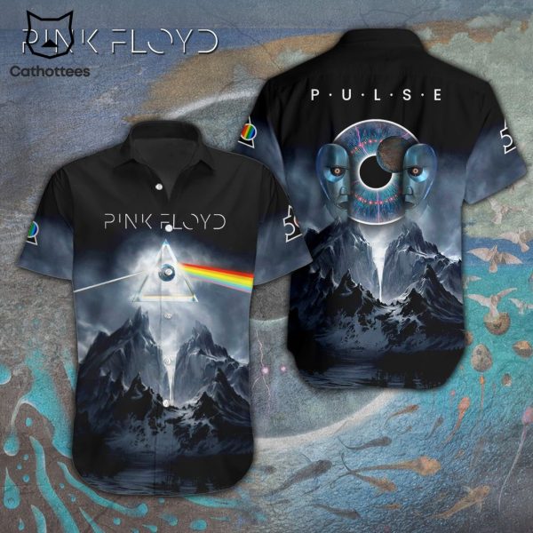 Pink Floyd Pulse Hawaiian Shirt