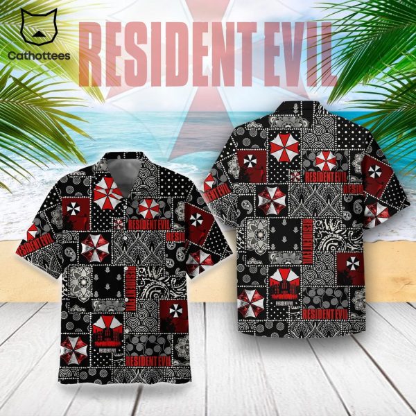 Resident Evil Summer Hawaiian Shirt