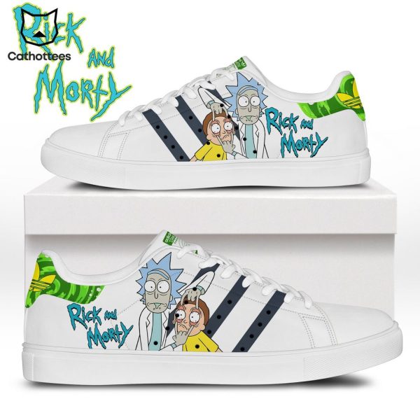 Rick And Morty Stan Smith