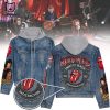 Lynyrd Skynyrd Free Bird Sweet Home Alabama Hooded Denim Jacket