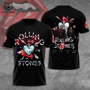 Rolling StonesSignature 3D T-Shirt