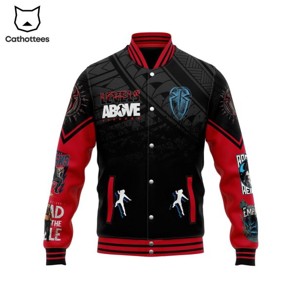 Roman Reign Levels Above We The Ones Baseball Jacket