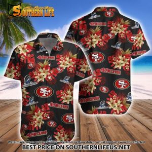 San Francisco 49ers Championship Hawaiian Shirt