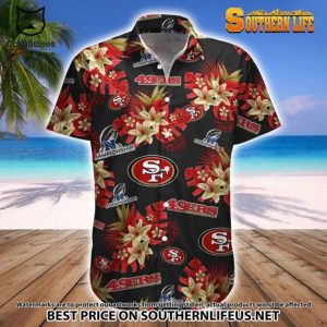 San Francisco 49ers Championship Hawaiian Shirt