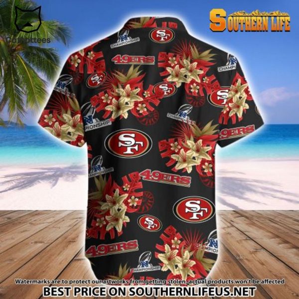 San Francisco 49ers Championship Hawaiian Shirt