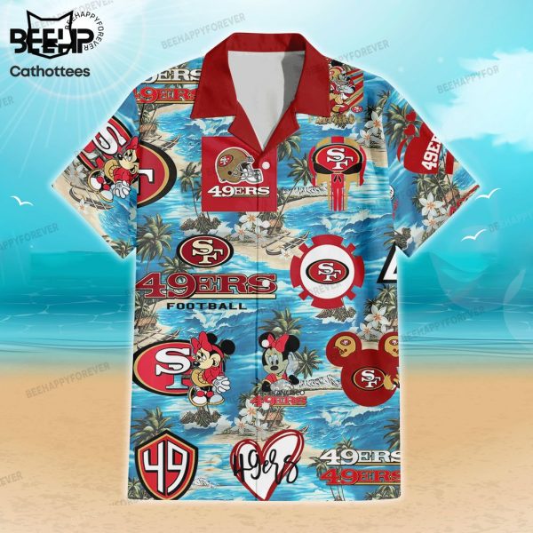 San Francisco 49ers Football Hawaiian Shirt
