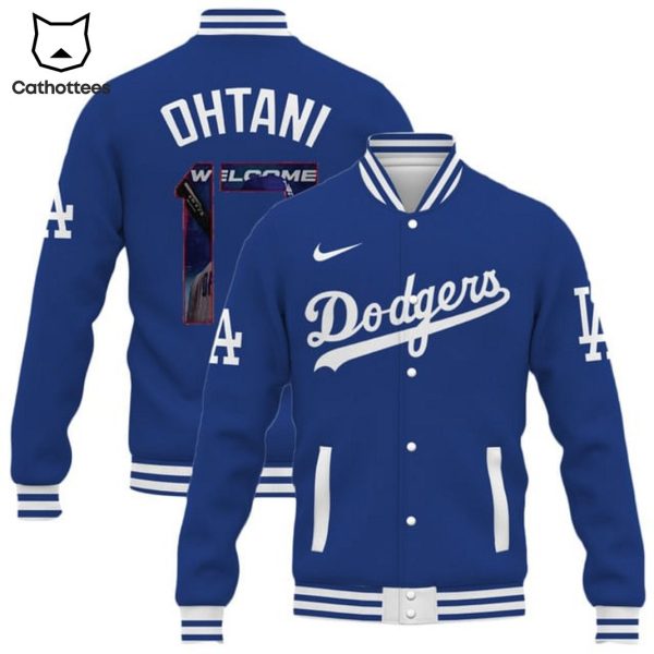Shohei Ohtani Los Angeles Dodgers Baseball Jacket