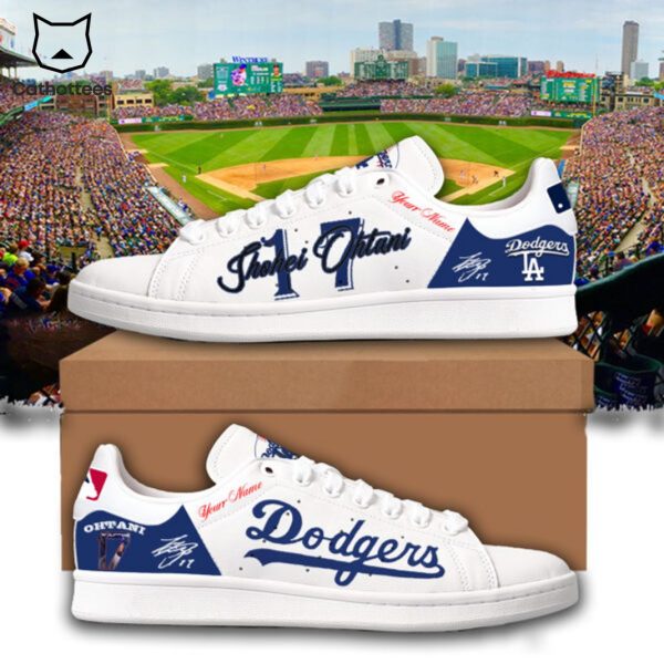 Shohei Ohtani Los Angeles Dodgers Signature Stan Smith Shoes