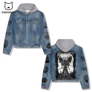 Sleep Token I Want To See The Other Side Hooded Denim Jacket