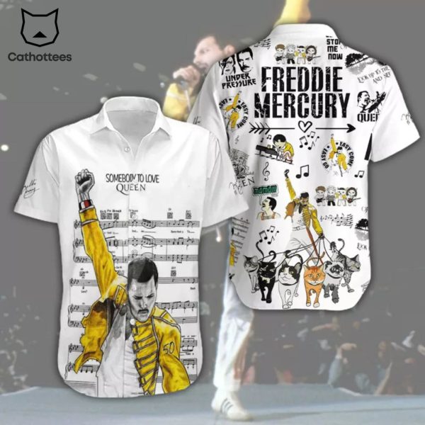 SomeBody To Love Queen Freddie Mercury Hawaiian Shirt