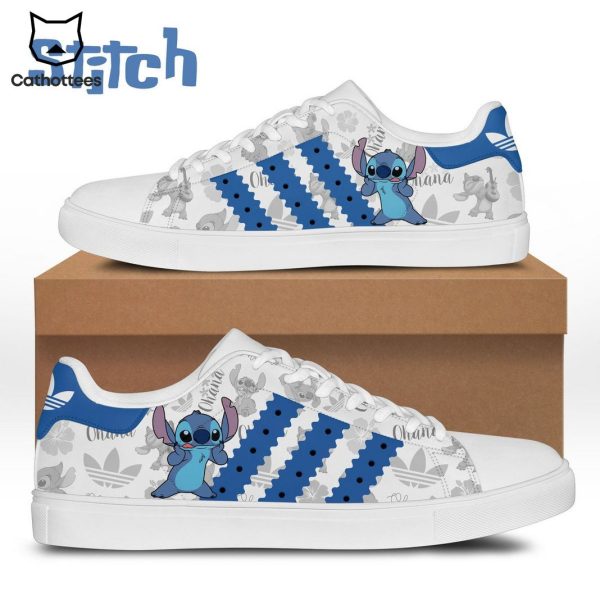 Stitch Ohana Design White Stan Smith