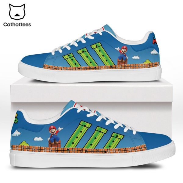 Super Mario Stan Smith Shoes