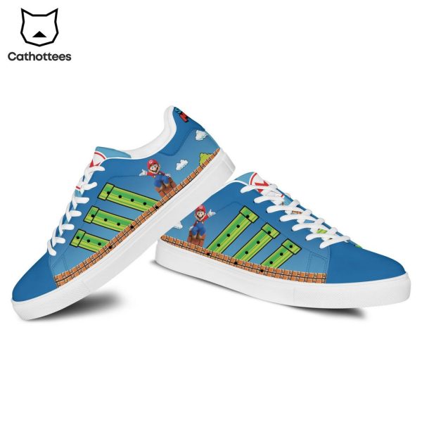 Super Mario Stan Smith Shoes