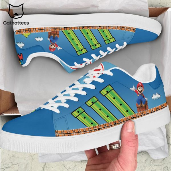 Super Mario Stan Smith Shoes