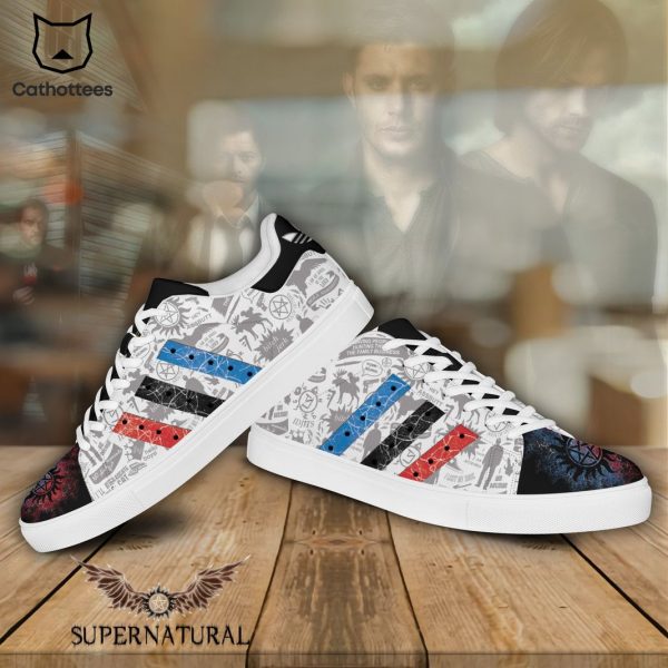 Supernatural Hey Assbutt Design Stan Smith Shoes