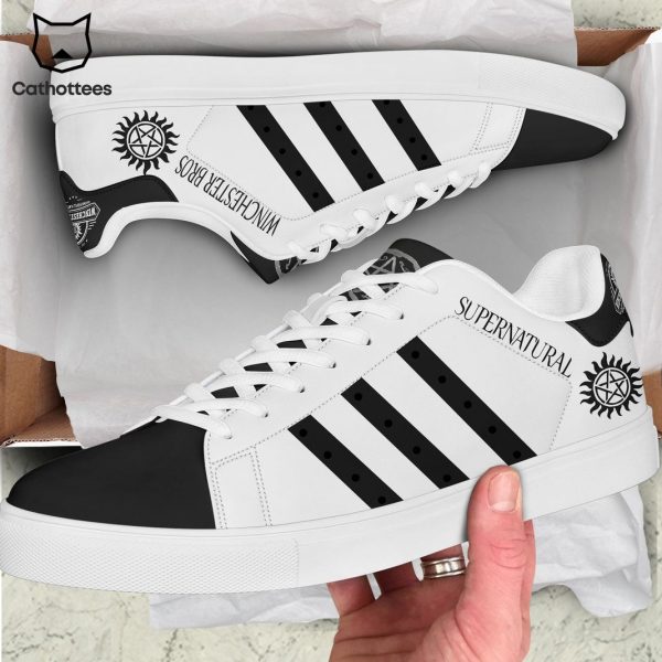 Supernatural Winchester Bros Stan Smith Shoes