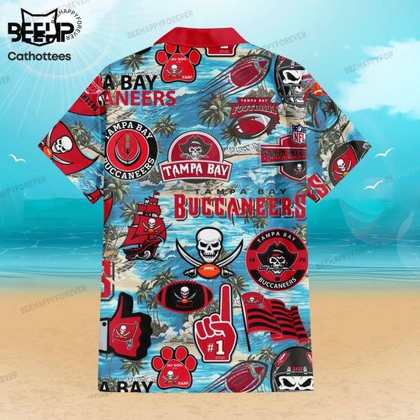 Tampa Bay Buccaneers Football Hawaiian Shirt
