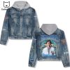 The Boys Us The SeVen Hooded Denim Jacket