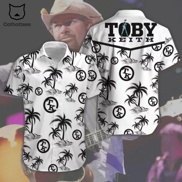 Tropical Toby Keith Hawaiian Shirt