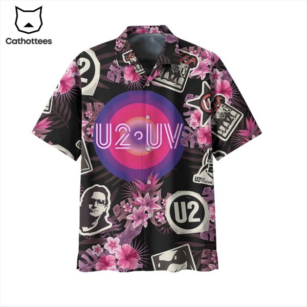 U2 The Joshua Tree Hawaiian Shirt