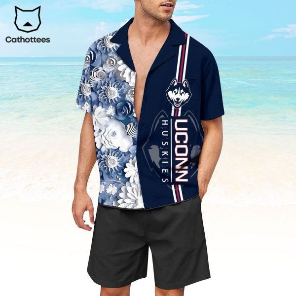 UConn Huskies Summer Hawaiian Shirt