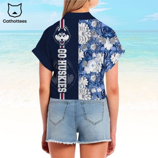 UConn Huskies Summer Hawaiian Shirt