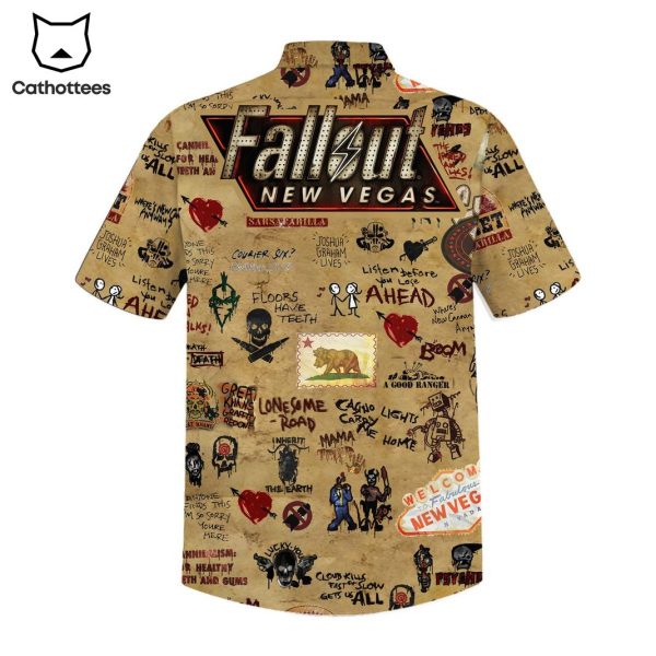 Welcome to Fabulous New Vegas Fallout New Vegas Hawaiian Shirt