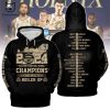 Back To Back 2024 NCAA Men Basketball National Champions UConn Huskies Signature Hoodie