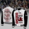 3 Times NCAA Women Basketball Champs South Carolina Gamecocks Basketball Baseball Jacket