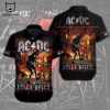 AC DC Highway To Hell Tropical Hawaiian Shirt