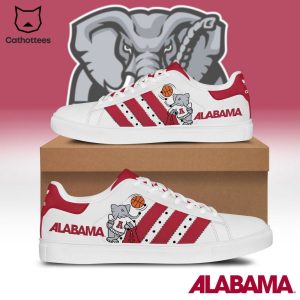 Alabama Crimson Tide Basketball Stan Smith Shoes
