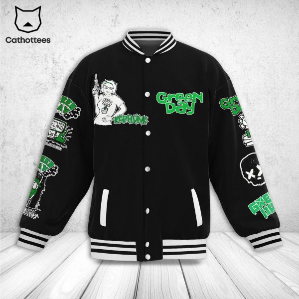 American Idiot Green Day Kerplunk Baseball Jacket