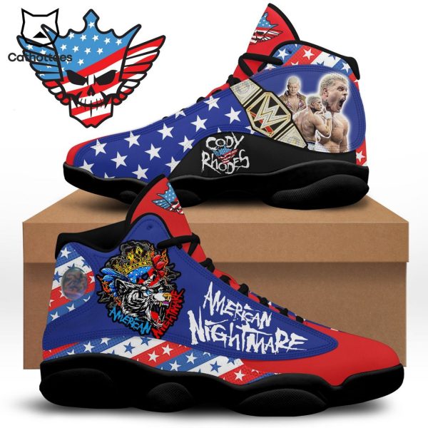 American Nightmare Becoming Cody Rhodes Air Jordan 13