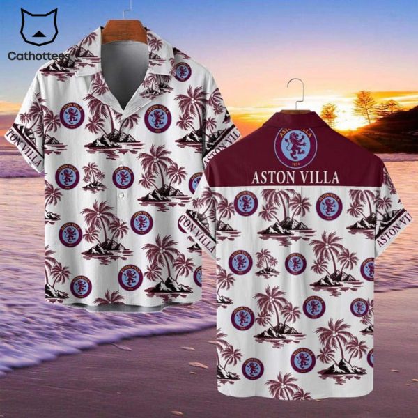 Aston Villa FC Tropical Special Hawaiian Shirt