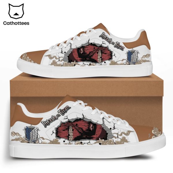 Attack On Titan Design Stan Smith Shoes